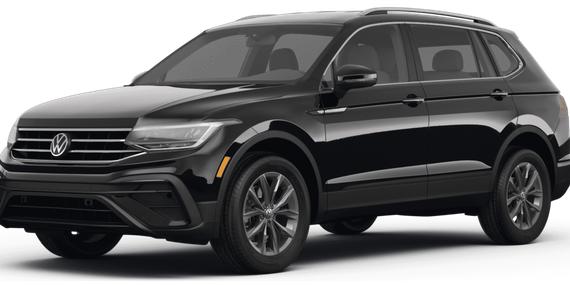 VOLKSWAGEN TIGUAN 4MOTION 2022 3VV0B7AX1NM075505 image